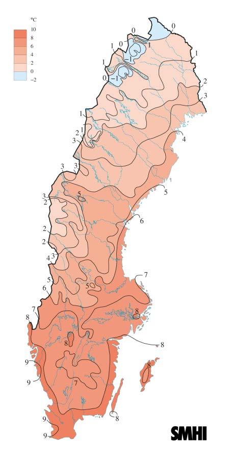 36 Rakennustekniseltä kannalta katsottuna ilmastotyypiltään samanlaisista alueista kiinnostavin on Ruotsi.