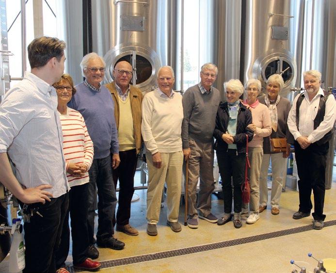 Sture Udd ja Jura Mikkonen edustavat uutta Bock s Corner Brewery panimoa.