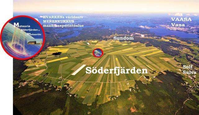 Paikan päällä on paljon tiedonjanoisia kiinnostavaa: Meteoriihen multimedianäyttely havainnollistaa alueen historiaa ja lintutorni seisoo keskellä Suomen tärkeintä kurkien muuttolevähdyspaikkaa.
