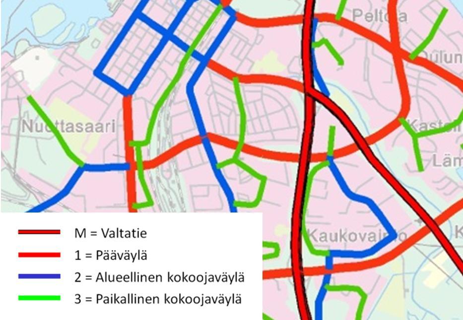 mahdollisuuksiin luoda turvallista liikkumisympäristöä. Tehdyt maankäytön valinnat vaikuttavat turvallisuuteen pitkällä aikavälillä.