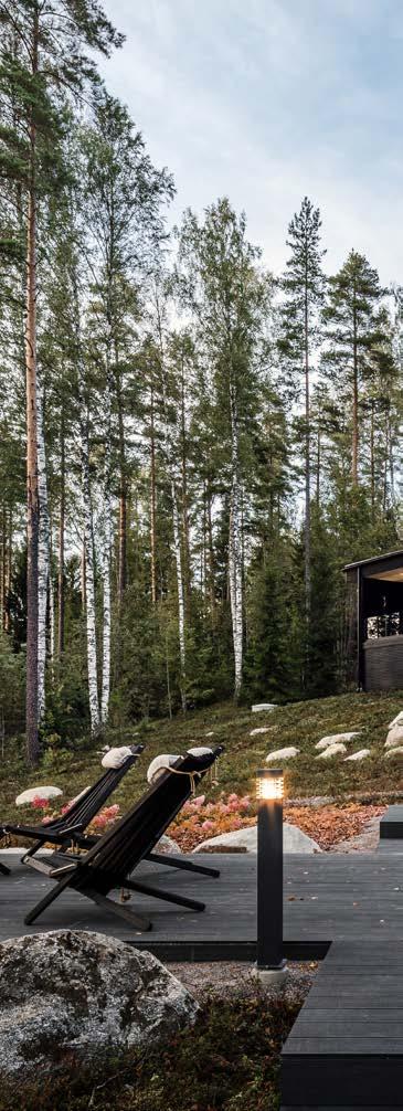 LUNAWOOD LÄMPÖPUU- KOMPOSIITTI (TWPC) Rakentamisessa on tärkeää, että materiaaleihin voi luottaa.