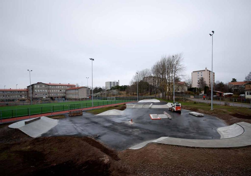 SIILINJÄRVEN SKEITTIPARKKI Osoite: Maaningantie Koko: n.