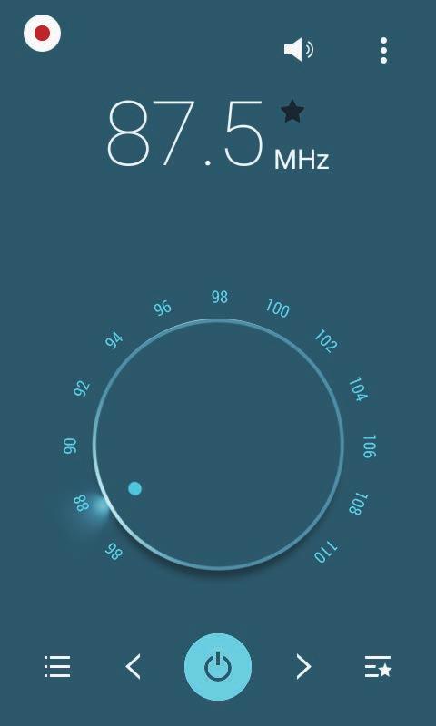 Hyödyllisiä sovelluksia ja toimintoja Radio FM-radion kuunteleminen Napauta Sovellukset-näytössä Radio.