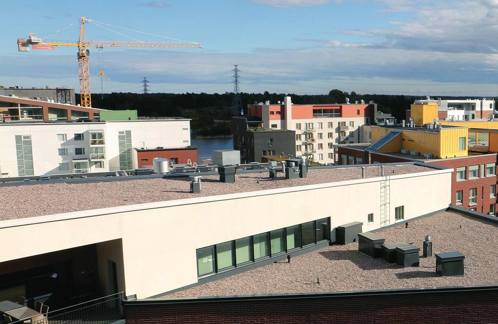 Helsingin Kalasatamaan nousee älykäs kaupunkialue Kalasatamasta tehdään älykkäiden energiajärjestelmien mallialue, jonne rakennetaan Suomen ensimmäinen