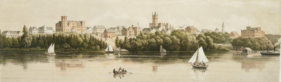 13 7.3. Vankila Vaasan vankilan perustuksia ryhdyttiin rakentamaan nykyiselle paikalleen vuonna 1861.