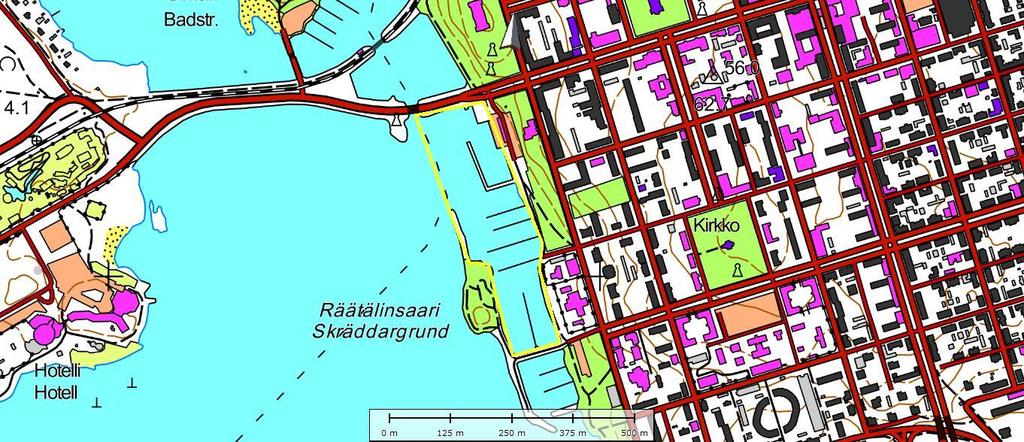 6 Veden syvyys tutkimusalueella on noin 0-3 metriä. Pohja on kauttaaltaan mutapohjaa ja ajaessa veneen potkurivirta pöllyttää pohjasta mutapilviä. Veden väri oli ruskea ja partikkelipitoisuus korkea.