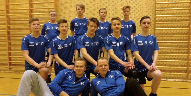 KT 5 Santtu Kangas 2002 178 KT 6 Vili Kilpeläinen 2003 157 YP 7 Onni Koivuranta 2003