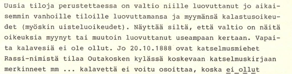 10 isojakotilakäytännöstä käy ilmi, että nykyinen kiinteistöjärjestelmä perustuu saamelaisten omistaman maan ja valtion liikamaan erottelulle.