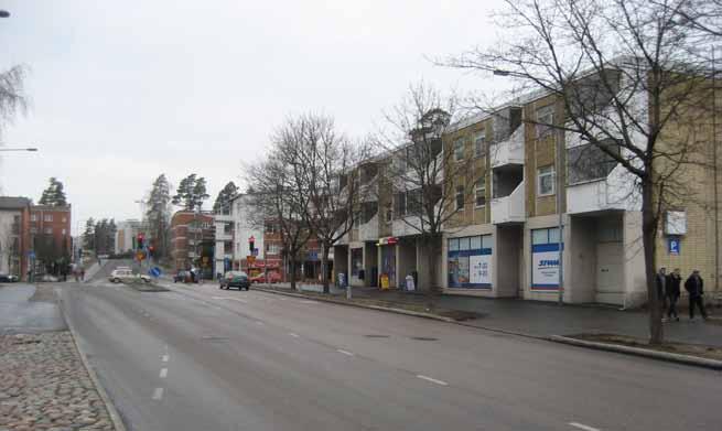 6. Päivittäistavarakaupan keskikoon kehitys v. 1993-2010 6.1 Päivittäistavarakaupan keskikoon kehitys (my-m2)espoossa v.