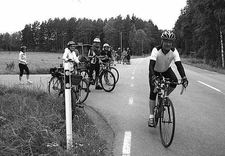 Viikkopyöräilyt 2017 Pyöräilyihin osallistuminen ei edellytä Turun Ladun jäsenyyttä ja ovat maksuttomia. Alla 18-vuotiaat voivat osallistua retkiin vain huoltajansa kanssa.