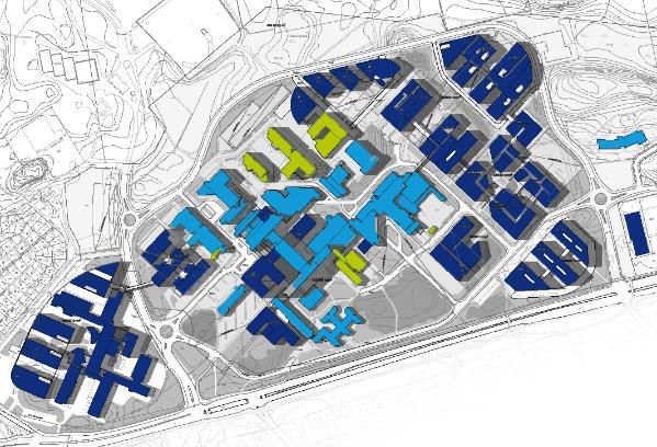 7 Kaupin Kampus innovaatioalustana Tays Health HUB >500