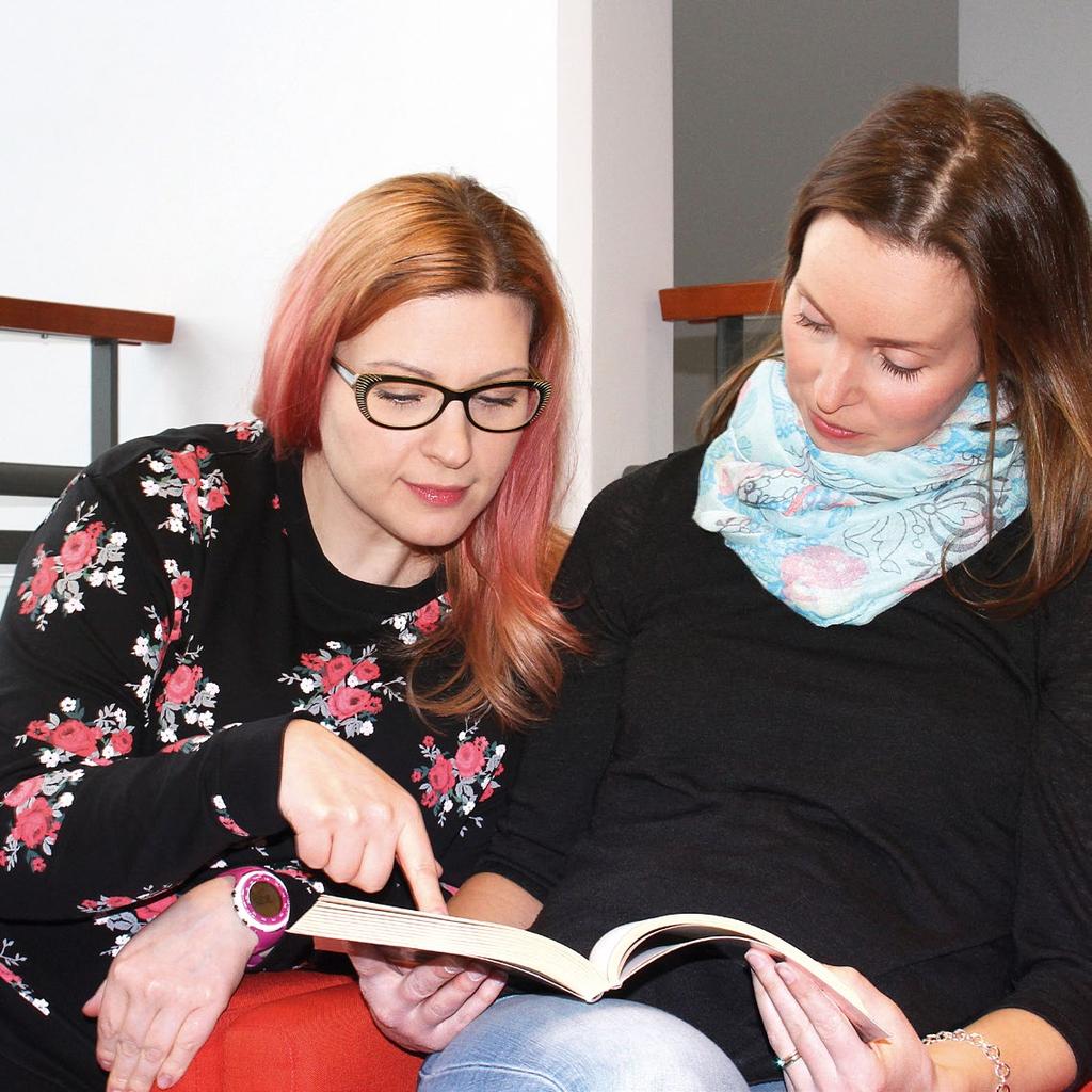 Yhteiset oppimistehtävät ovat olleet antoisia, keskustelu muiden kanssa on syventänyt osaamista.