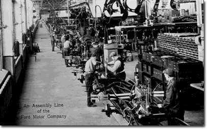 Fordismi Henry Ford (1863-1947), Ford Motor Company Standardisointi: Standardiosat,