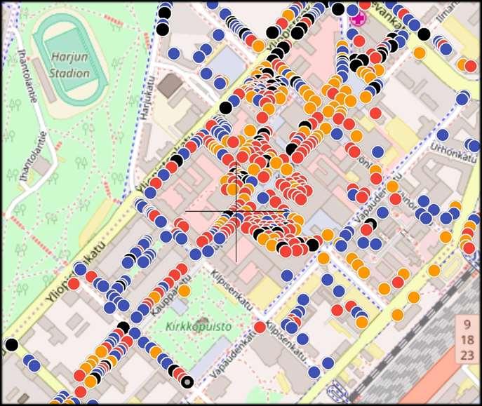 Jyväskylän keskustan elinvoimalaskenta 2017 Elinvoimalaskentaa on tehty Jyväskylässä keväästä 2015 alkaen.