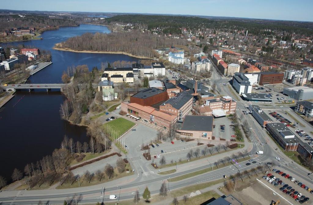 Kulttuuriympäristöpalvelut Hämeenlinnan kaupunki 22 (29) Verkatehtaan kulttuurikeskuksesta järjestettiin arkkitehtuurikilpailu vuonna 2004.