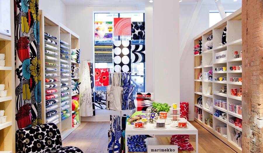 Kanadan ensimmäinen Marimekko-shop-in-shop aukesi