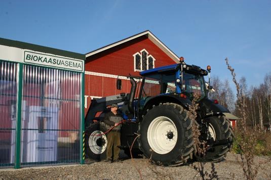 Voidaan käyttää lähellä tuotantoa tai siirtää käyttökohteeseen putkea pitkin, paineistettuna konteissa tai nesteytettynä tankkiautolla.