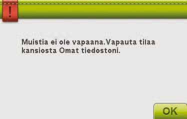 9 File Manager Poista tiedosto tai kansio Kansio on jo olemassa Et voi luoda kansiota samalla nimellä kuin jokin toinen kansio samalla