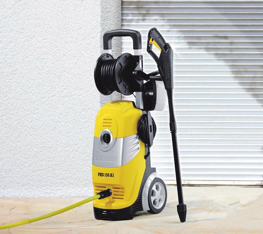 PRESSURE WASHER PHD 150 A1 PRESSURE WASHER Translation of original operation manual PAINEPESURI Alkuperäisen käyttöohjeen käännös HÖGTRYCKSTVÄTT