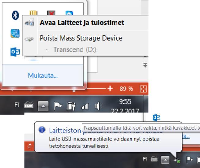 USB-liittimen kuva, joskus pystyssä olevan muistitikun kuva on paikka,