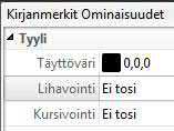 ..) -painikkeen valikosta. Kirjanmerkkien nimi ja ulkoasu Jos kirjanmerkin nimi ei ole oikein, voit napsauttaa siihen hiiren kakkospainikkeella ja valita Nimeä uudelleen (Rename).