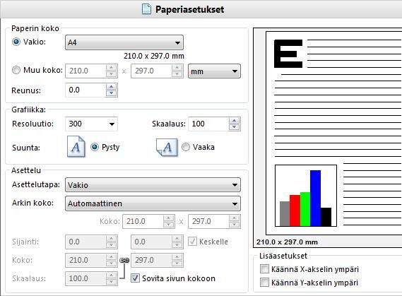 PDF-asetukset 17 2.