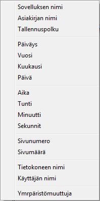 Tekstin voit muotoilla ennen kirjoittamista tai jälkikäteen. Muotoilu vaikuttaa kaikkeen lohkossa olevaan tekstiin. Eri lohkoissa voi olla eri tavoin muotoiltuja tietoja.