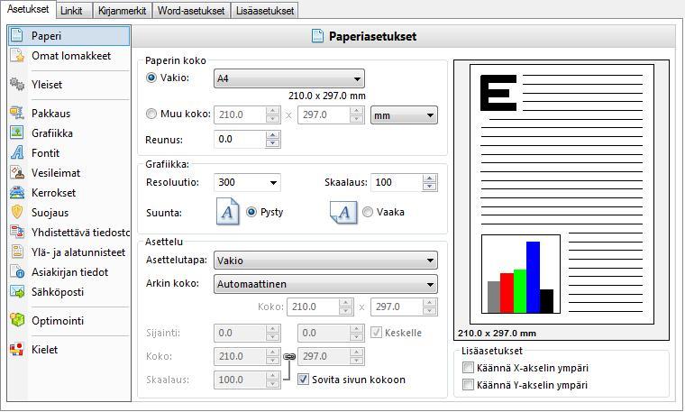 MS Office -integraatio 57 1.