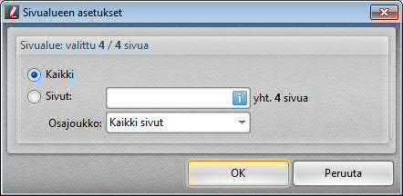 Tiedostojen hallinta 97 2.8 Tiedostojen yhdistäminen Tiedostoja luotaessa voit yhdistää niitä peräkkäin monella eri tavalla.