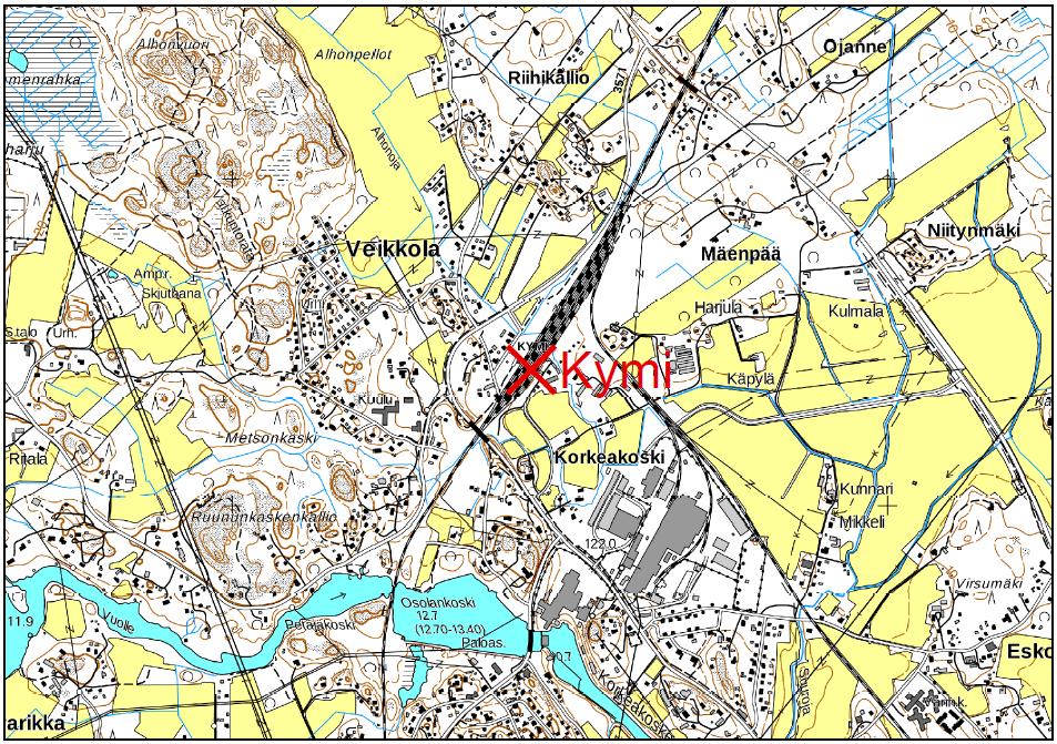 Linjaus- ja asemavaihtoehdot 8 / 30 4. VAIHTOEHTOJEN ARVIOINTI 4.