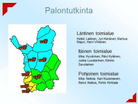 26 tutkijaa, joiden työpisteet ovat kahdeksalla eri toimipaikalla.
