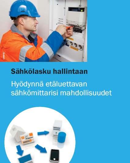 kuluttajalähtöisten energiatehokkuuspalveluiden kehittämisessä. Palveluihin kuuluvat mm.