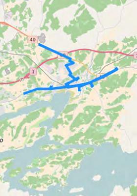 ja J (Kp=keräilypisteet) YHTEENSÄ Kp 77 Autot 3 Km 77 Aika (h) 4,4