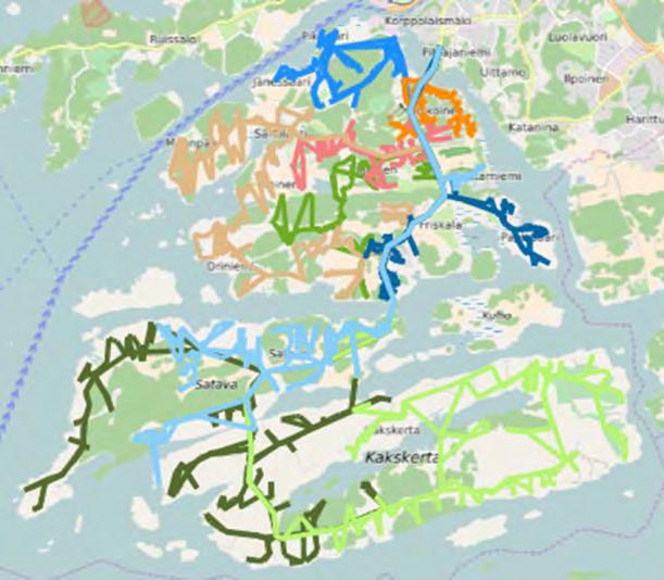 9 Km 305 Aika (h) 56,5 Aika (h) 50,1 Yhtiö A Kp 1761