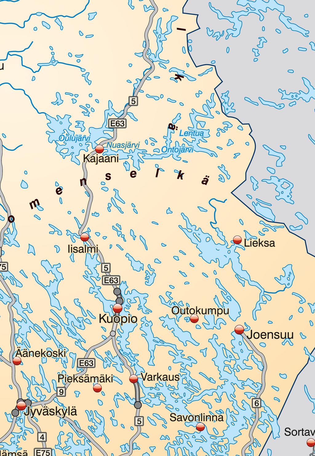 Elovena-tyttö suomalaisuuden käsikirja ulkomaalaisille Taloyhtiöön muuttaa uusi asukas.