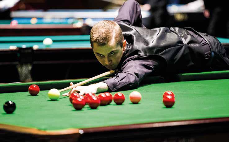 SBiL Snookerin Suomen mestari 2017 Patrik Tiihonen.