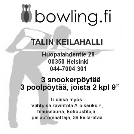 Helsinki Stadin paras pelipaikka - 3 Snookerpöytää - 9 Poolpöytää Baari, darts