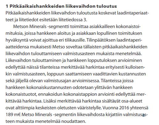 3) 2) 1) 1) Miksi kyseessä on