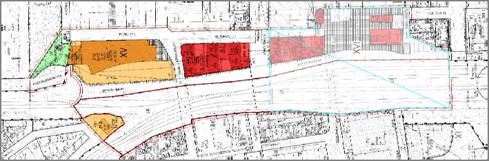 1000 työpaikkaa, 100 200 asukasta Uutta rakennusoikeutta 40 000 k m² (toimistot 29 200, liiketilat 1 600, asuminen