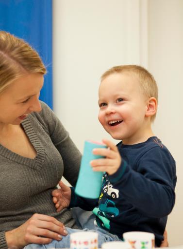 Pienen lapsen viestien ymmärtäminen ei aina ole helppoa Tarvitaan kykyä