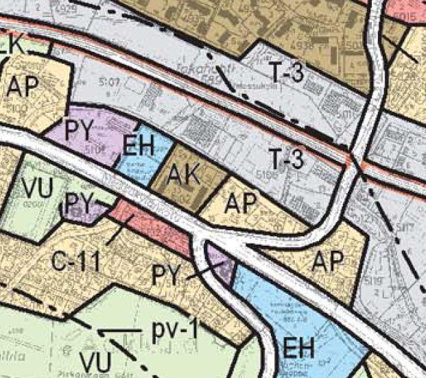 Suunnittelualue Suunnittelualue sijaitsee n. 5 km itään kaupungin keskustasta Messukylän kaupunginosassa Messukylänkadun varrella osoitteessa Messukylänkatu 37.