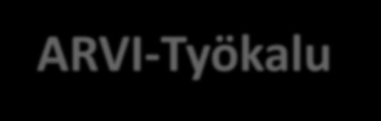 ARVI-Työkalu ARVI-lomake vaikutusten merkittävyyden