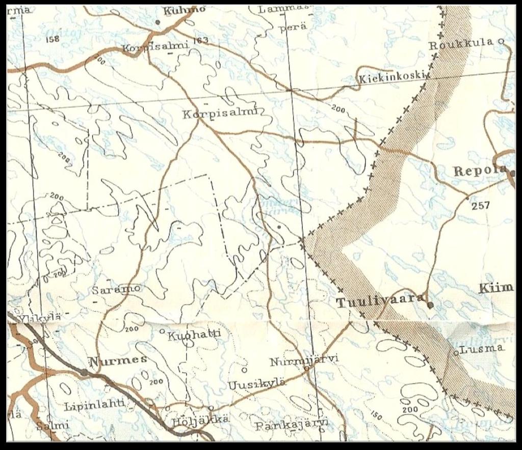 Krh.K/JR31:n sotatie alkoi marssilla 20.6.1941 komppania sai käskyn marssia Rastin tiehaaraan. Marssille lähdettiin klo 24.