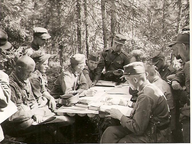 III/JR31 oli yrittänyt murtaa vihollisen asemia usean päivän ajan ilman menestystä. 12.7 tehtiin uusi yritys vahvennetuin joukoin (myös tykistö mukana).
