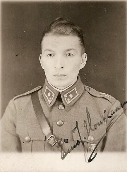 9.1943 Komppanian päälliköstä Veikko
