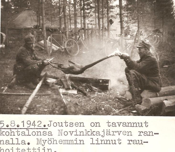 Jälleen kotiutuksia nyt 1906-1908 synt. 23.6.42 14D:n käsky s.1906-1908 alipäällystön ja miehistön kotiuttamisesta jalkaväestä ja kev.joukoista: 14.