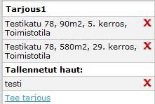 28 Tässä kappaleessa kerrotaan missä osa-alueissa Ajax-tekniikkaa käytettiin sovellusta kehitettäessä ja mitä etuja ratkaisut toivat sovelluksen toimintaan.