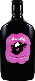 Mansikki Strawberry cream 4X 50cl