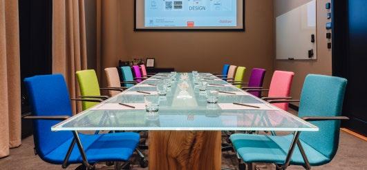 Clarion Helsinki - Meeting room KRAANA 40,5 m2, max.