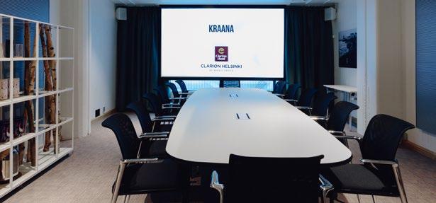 Clarion Helsinki Airport - Meeting room TASTE 91 m2, max.